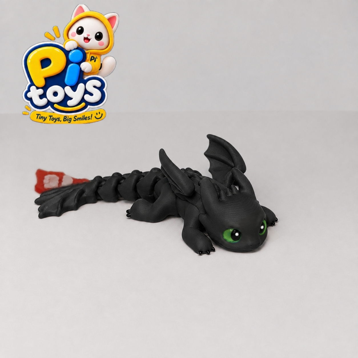 Black Toothless figurine