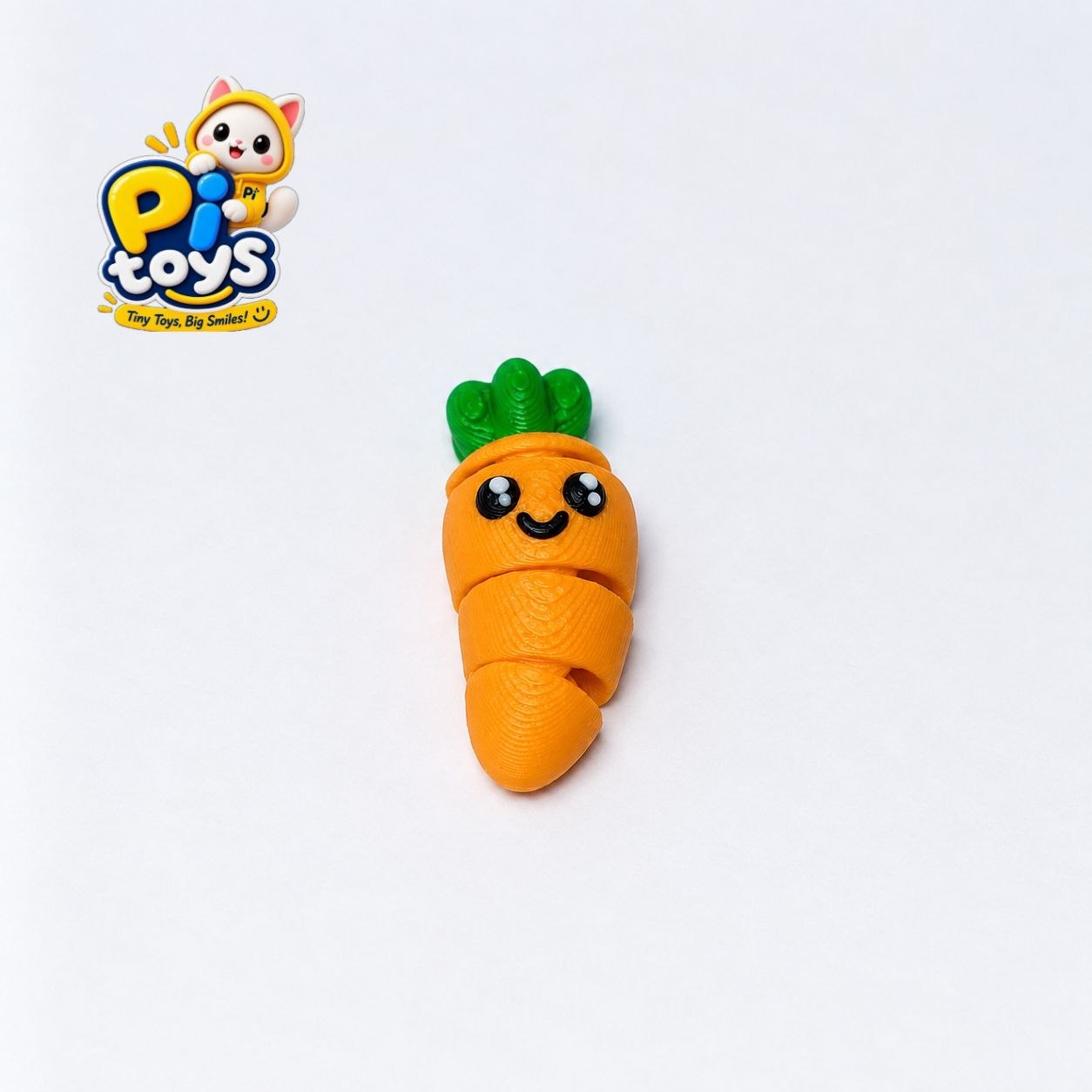 Carrot figurine